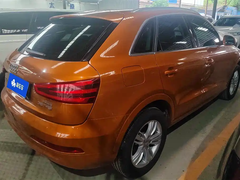 Audi Q3 2016
