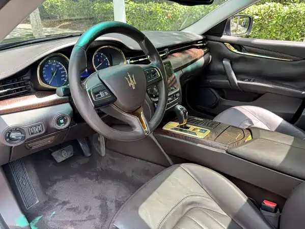 Maserati Quattroporte 2016