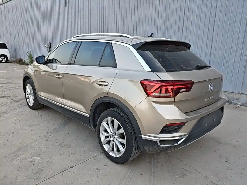 Volkswagen T-Roc 2020 — фото 5