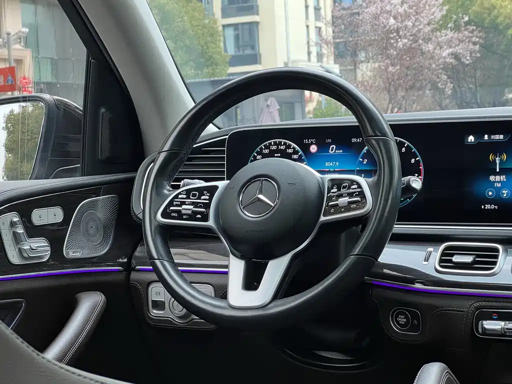 Mercedes-Benz GLS 2021 — фото 17