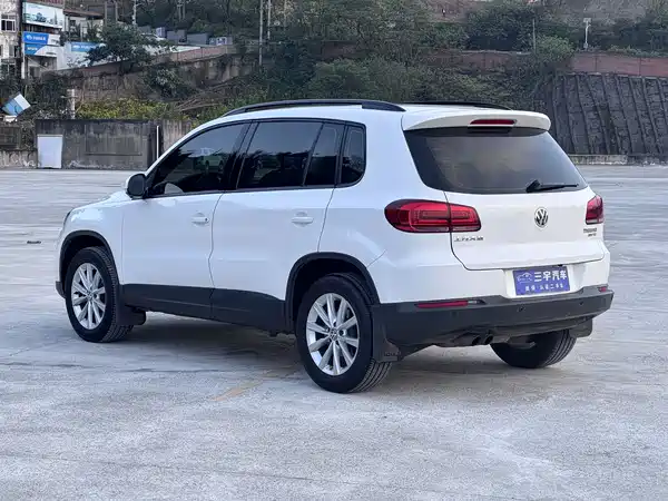 Volkswagen Tiguan 2017