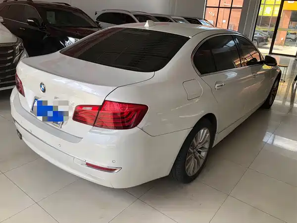 BMW 5 Series 2014