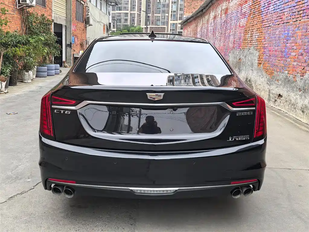 Cadillac CT6 2021 — фото 6