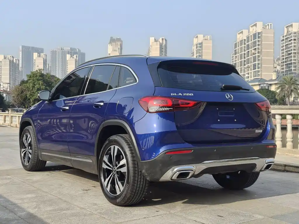 Mercedes-Benz GLA 2021 — фото 4