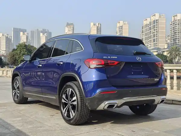 Mercedes-Benz GLA 2020