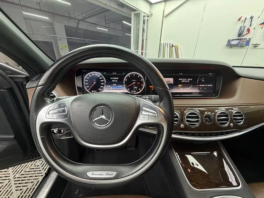 Mercedes-Benz S-Class 2015 — фото 8