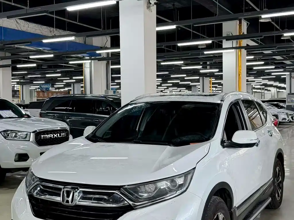 Honda CR-V 2018 — фото 1
