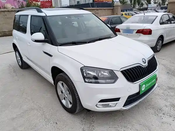 Skoda Yeti 2017