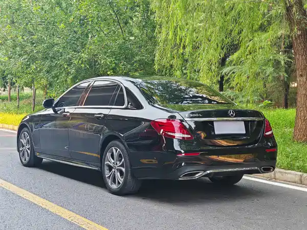 Mercedes-Benz E-Class 2019