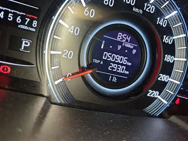 Honda Odyssey 2015