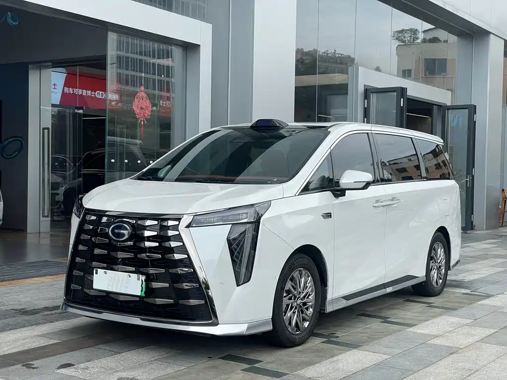GAC Trumpchi Xiangwang M8 2025 — фото 19