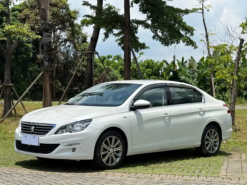 Peugeot 408 2018