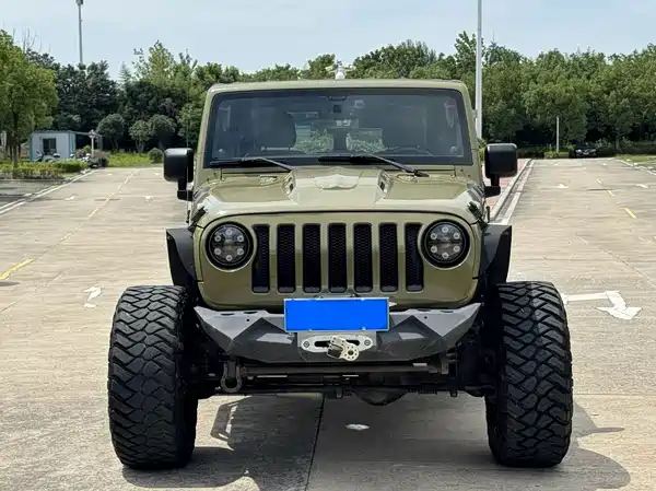 Jeep Wrangler 2013
