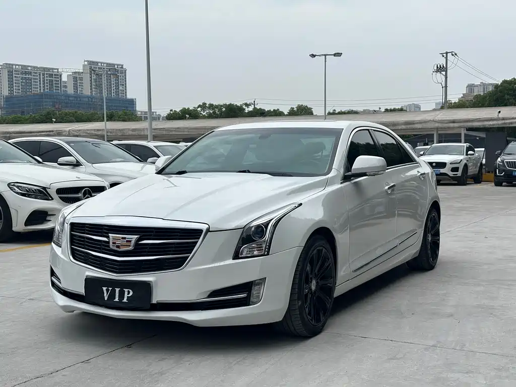 Cadillac ATS-L 2016 — фото 3