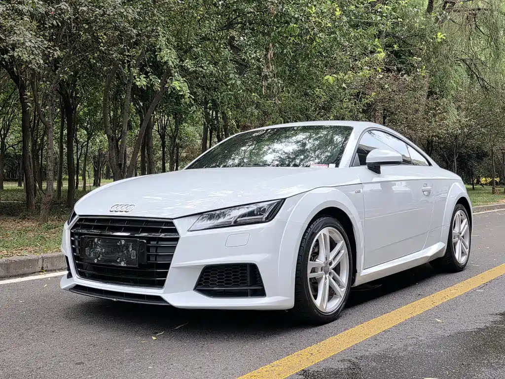 Audi TT 2017 — фото 1