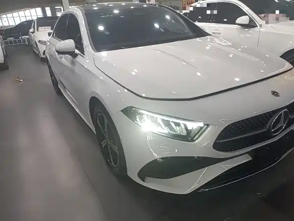 Mercedes-Benz A-Class 2025