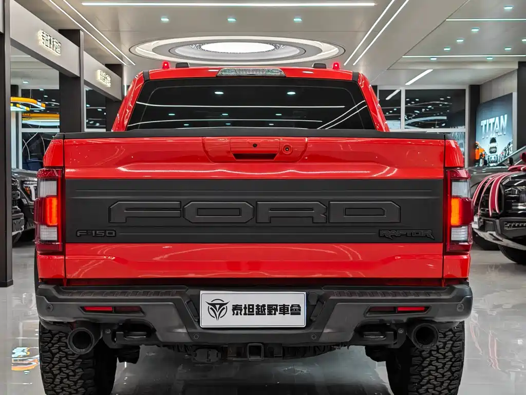 Ford F-150 Raptor 2023 — фото 10
