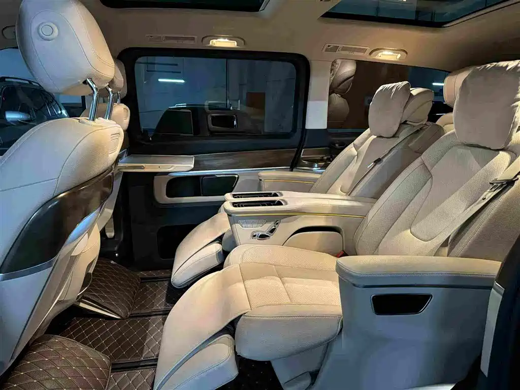 Mercedes-Benz V-Class 2021 — фото 4
