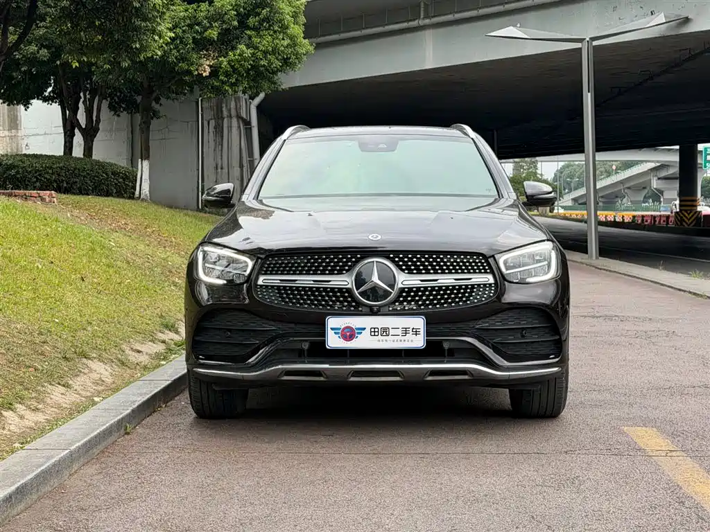 Mercedes-Benz GLC 2021 — фото 2