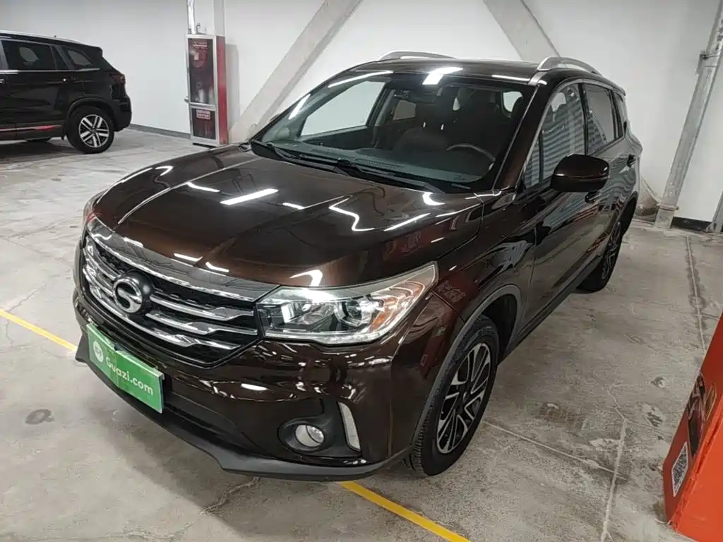 GAC Motor Trumpchi GS4 2017