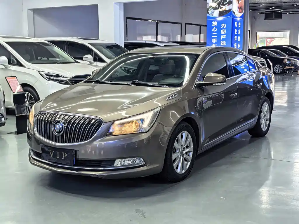 Buick LaCrosse 2016 — фото 1