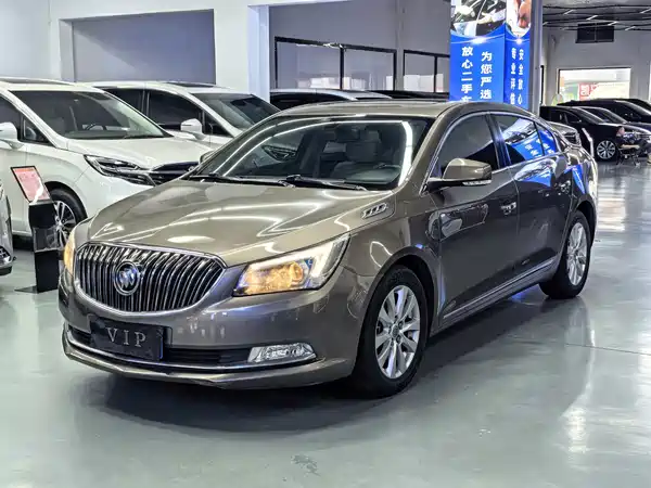 Buick LaCrosse 2016