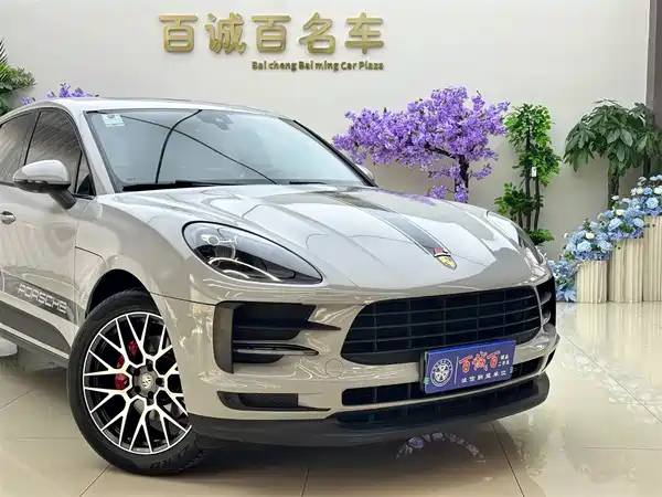 Porsche Macan 2018