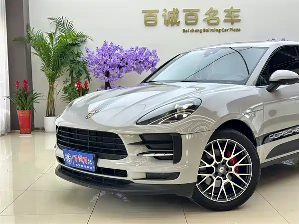 Porsche Macan 2018