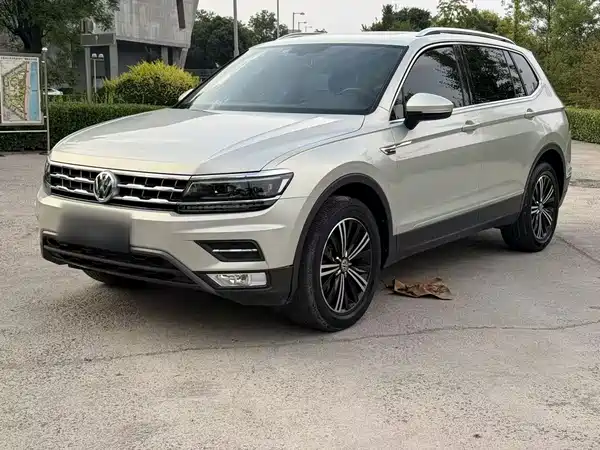 Volkswagen Tiguan L 2018