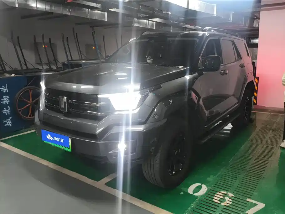 Tank 400 New Energy 2025