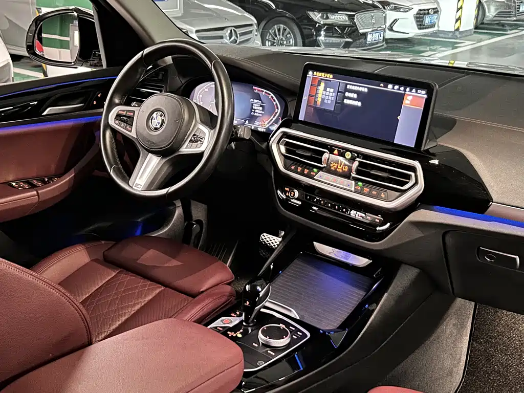 BMW X3 2022 — фото 12