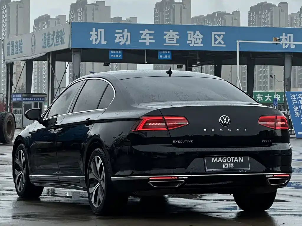 Volkswagen Magotan 2019 — фото 8