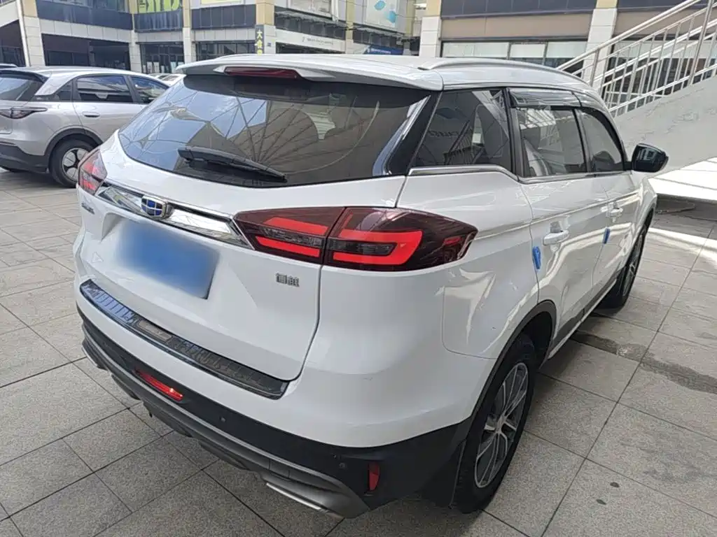 Geely Boyue 2019 — фото 5