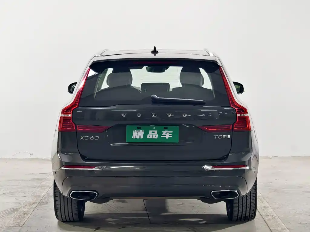 Volvo XC60 Plug-In Hybrid 2020 — фото 5