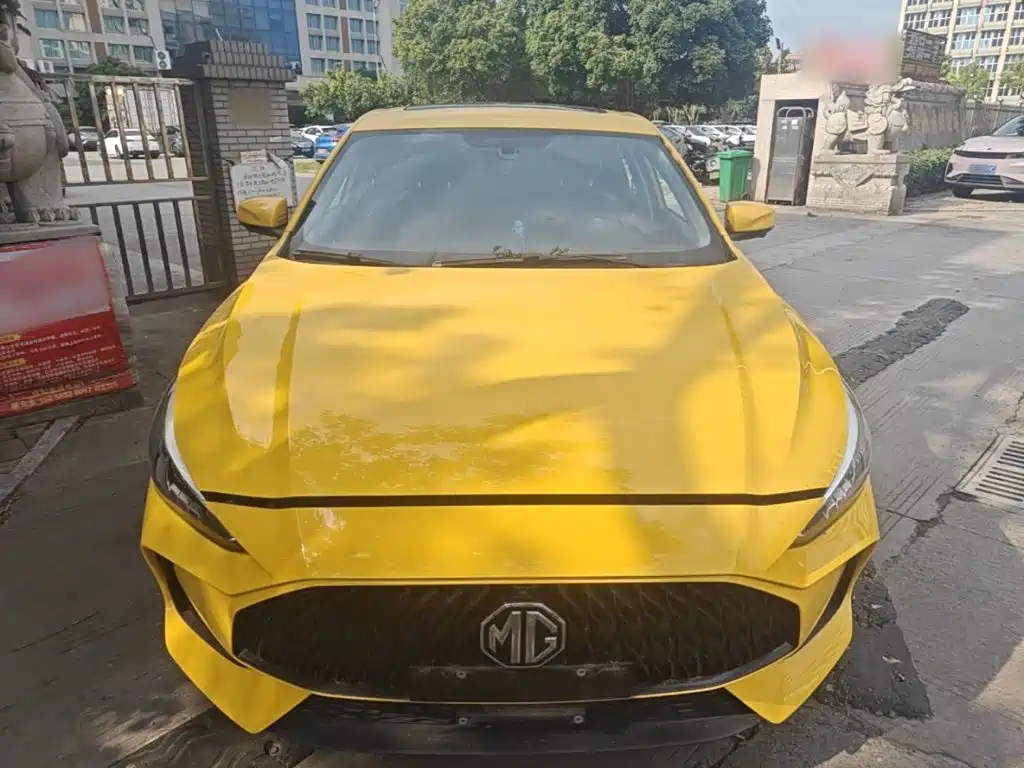 MG MG5 2021