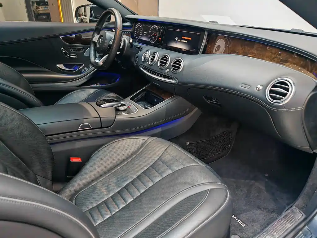 Mercedes-Benz S-Class 2017 — фото 14