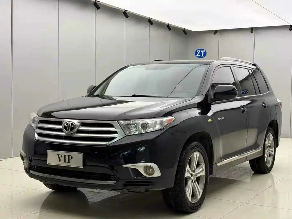 Toyota Highlander 2013 — фото 1