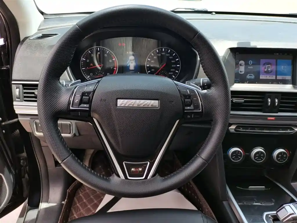 Haval H6 2018 — фото 11