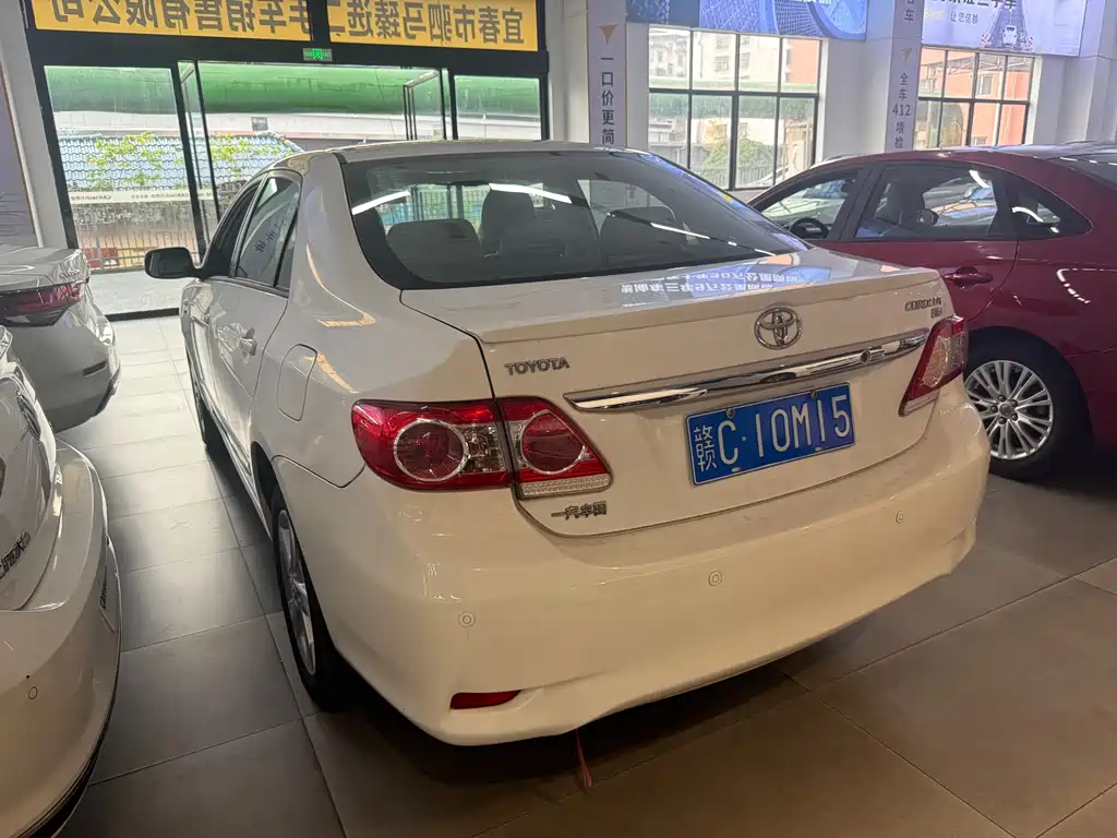 Toyota Corolla 2011