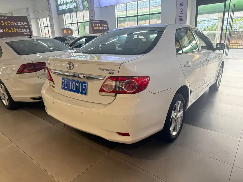 Toyota Corolla 2011