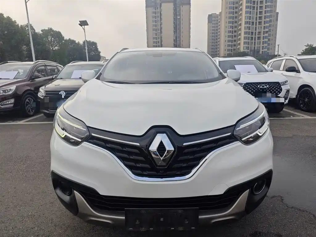 Renault Kadjar 2017 — фото 3