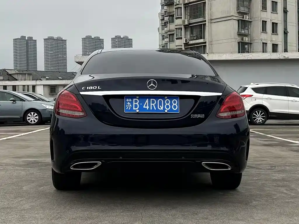 Mercedes-Benz C-Class 2017 — фото 9