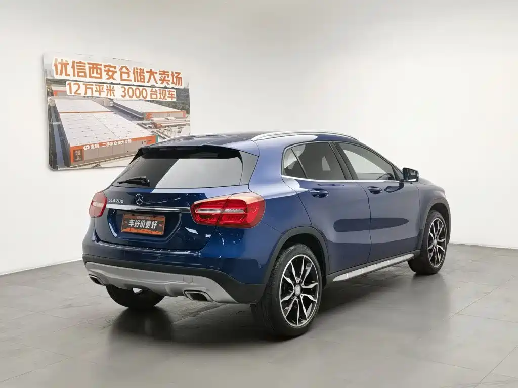 Mercedes-Benz GLA 2016
