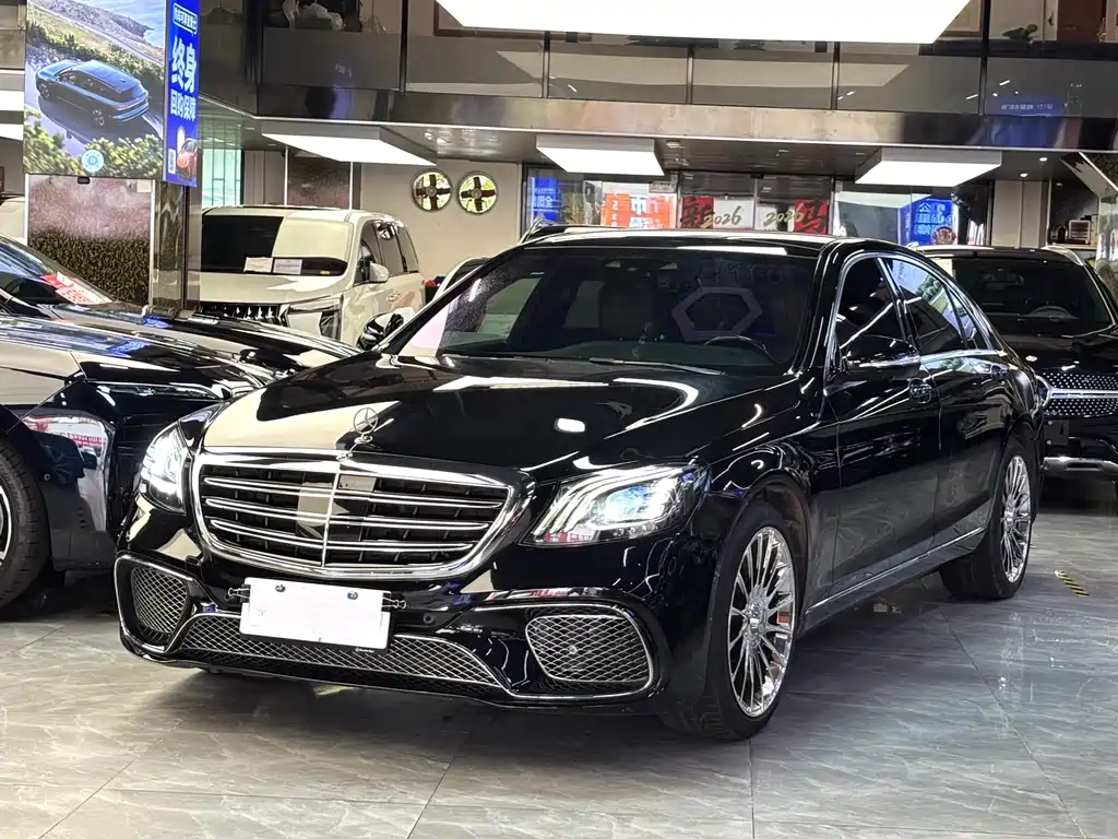 Mercedes-Benz S-Class 2018 — фото 1