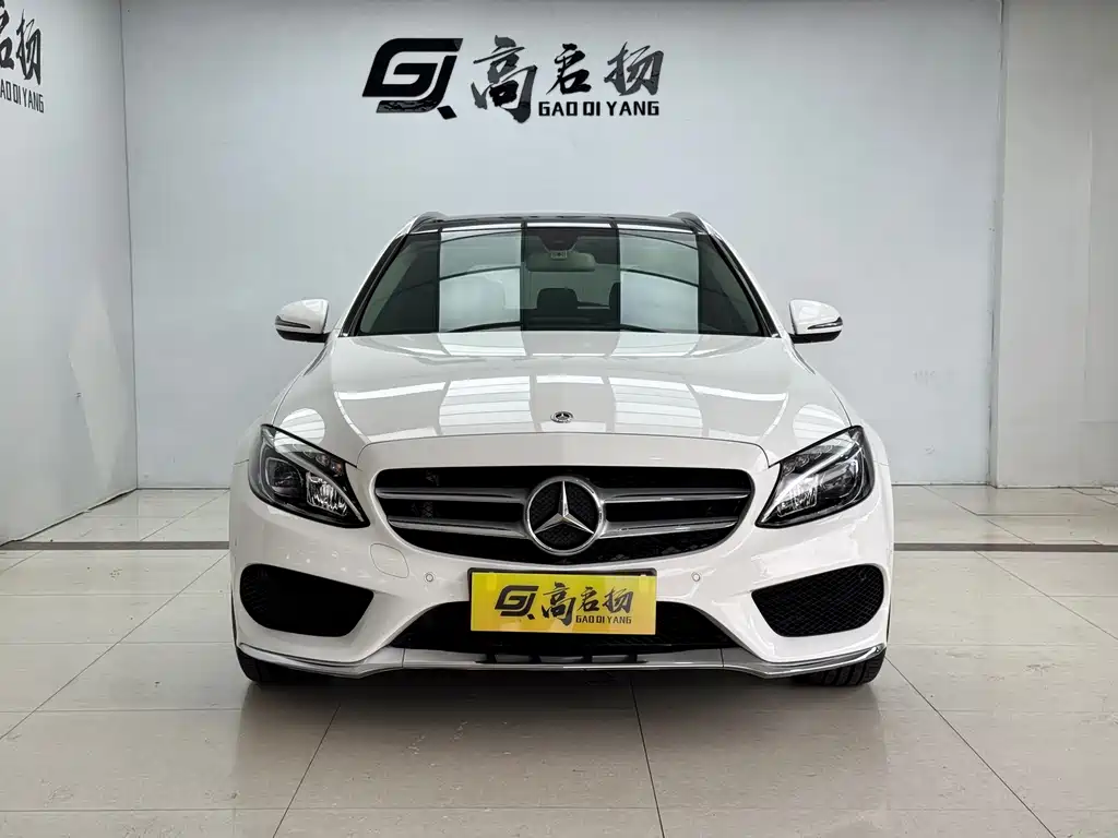 Mercedes-Benz C-Class 2018