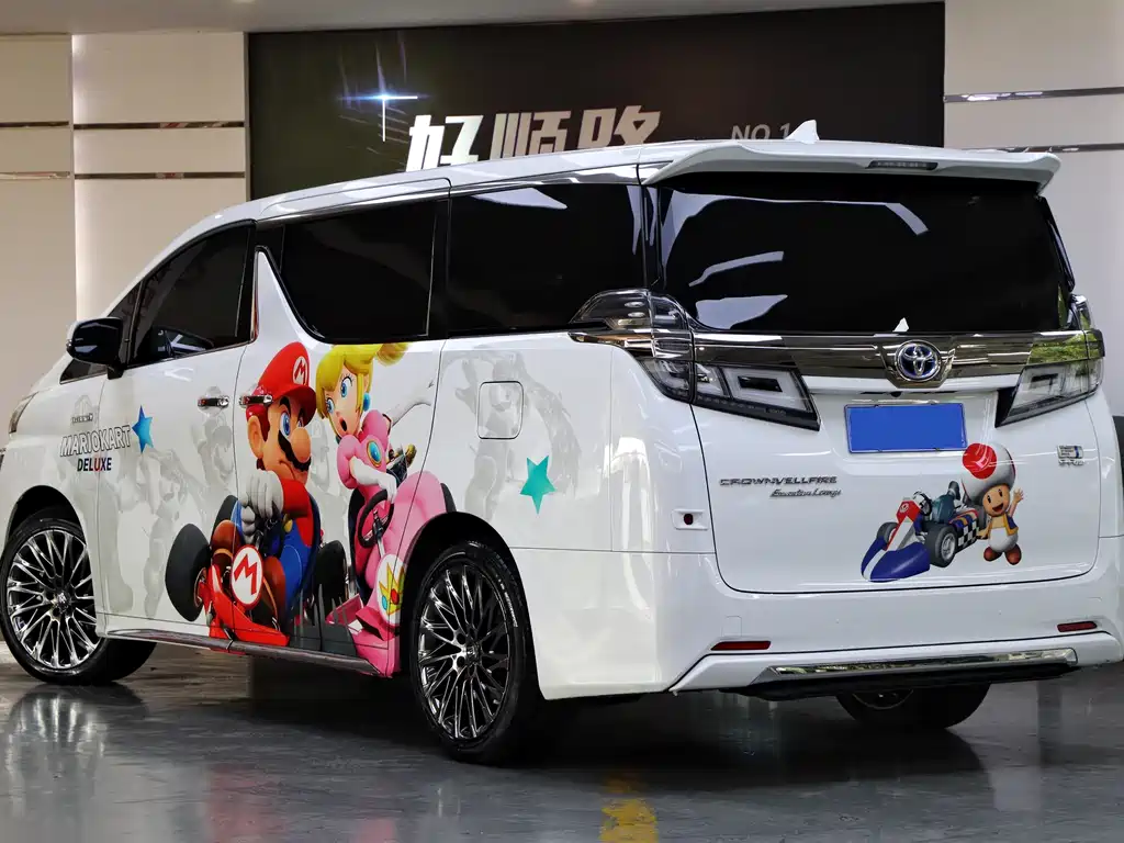 Toyota Vellfire 2022 — фото 4