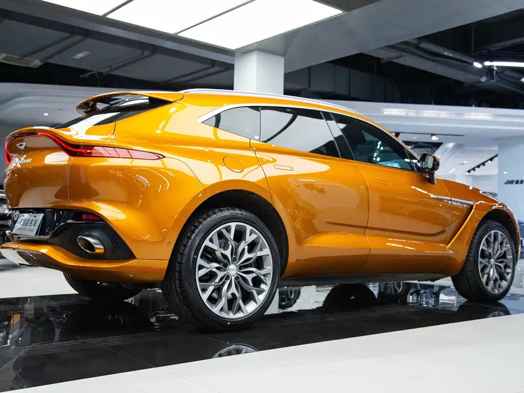 Aston Martin DBX 2022 — фото 14