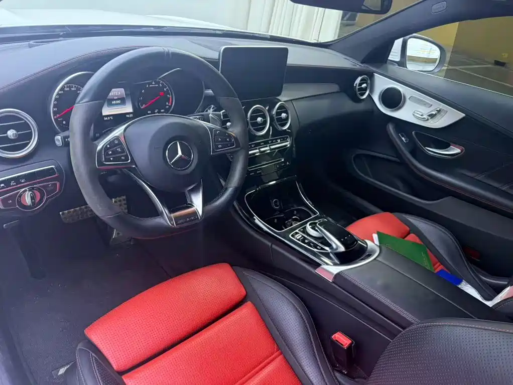 Mercedes-Benz C-Class AMG 2017 — фото 7