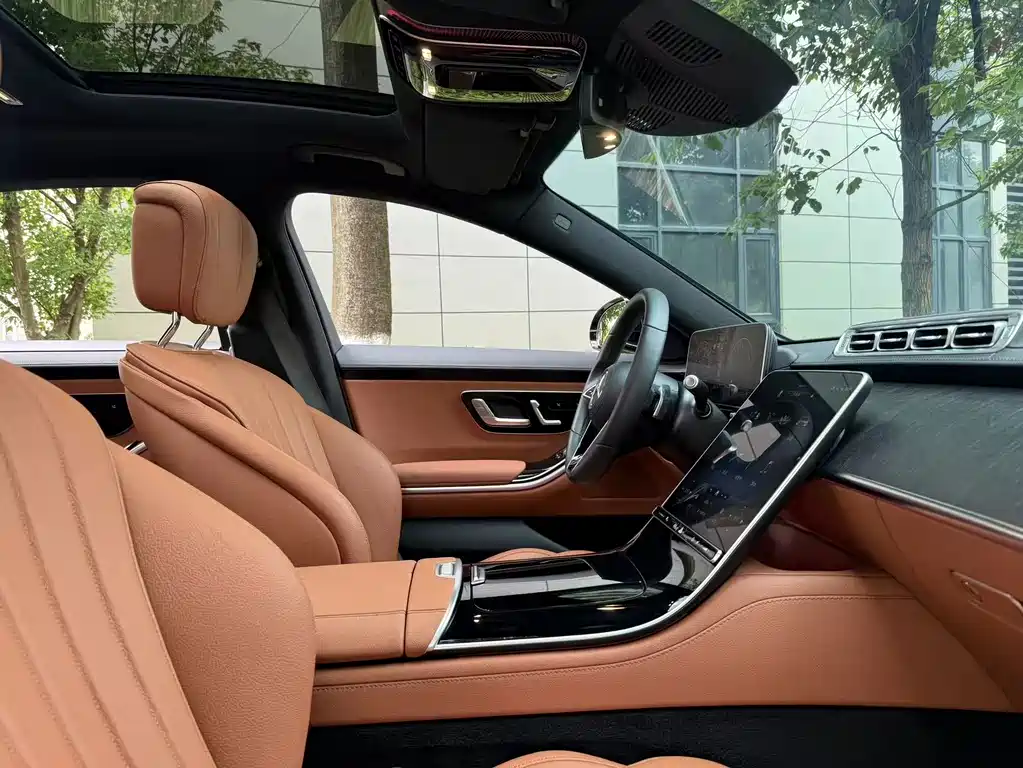 Mercedes-Benz S-Class 2022 — фото 13
