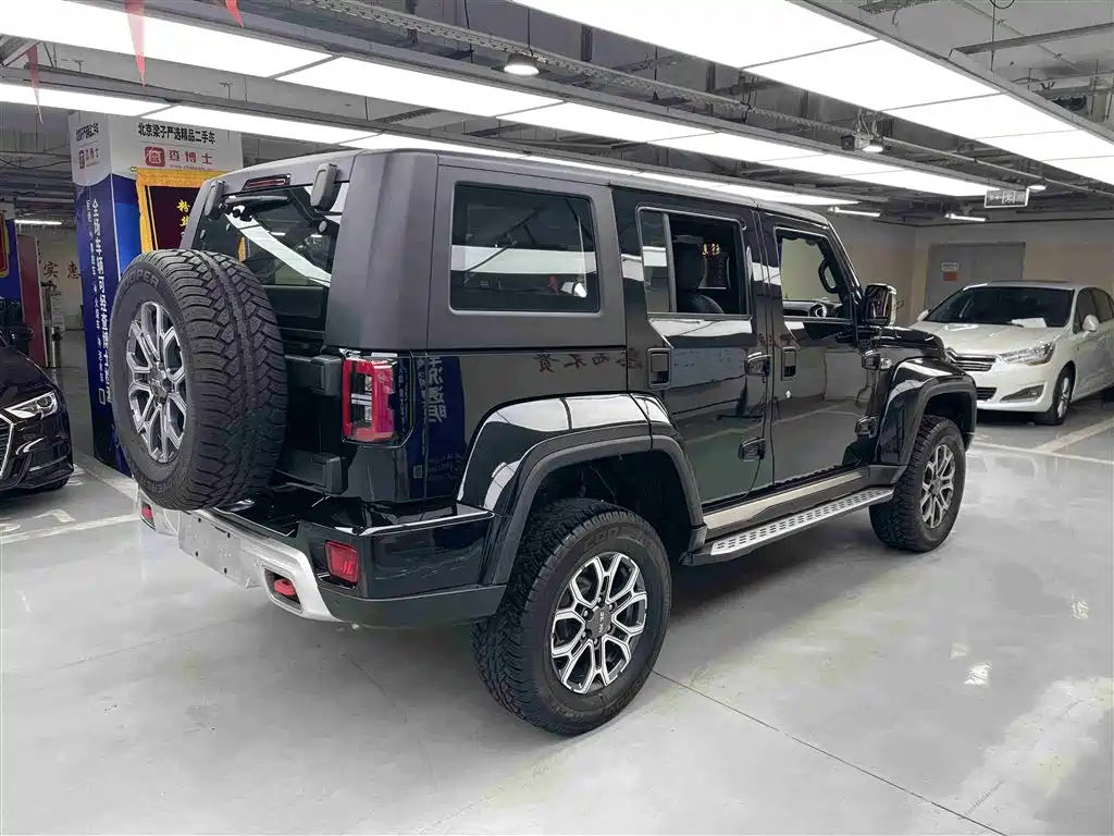 Beijing Off-Road BJ40 2023 — фото 13